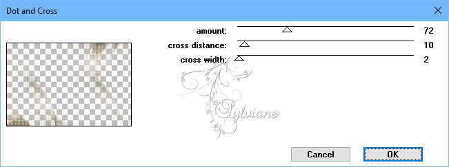 dot and cross